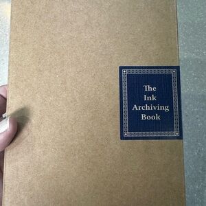 Dominant Industries “The Ink Archiving Book”